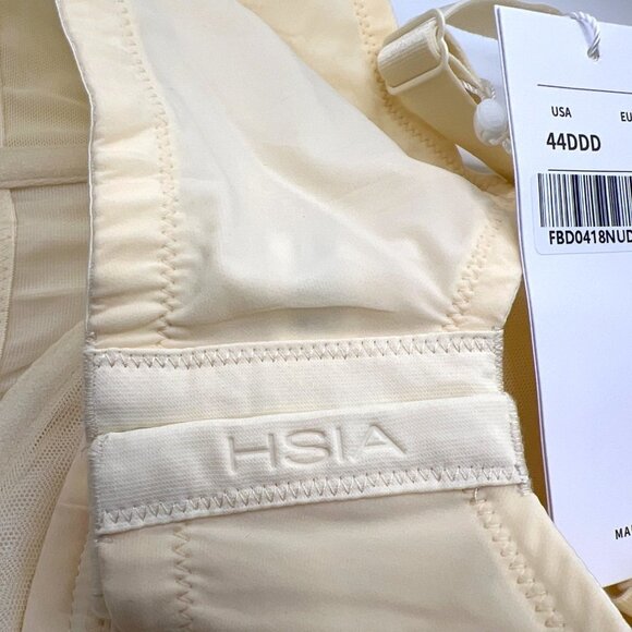 HSIA Minimizer Bra Full Coverage,  Unlined Bra Plus Size 44DDD - Picture 8 of 9